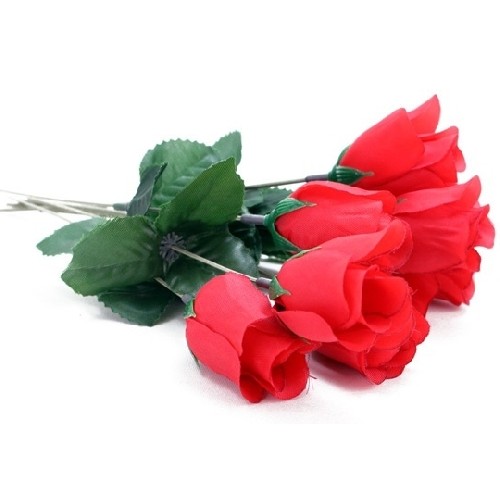 Eine knstliche Rose - pure Romantik zum Verschenken.